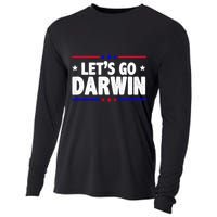 Lets Go Darwin Cooling Performance Long Sleeve Crew
