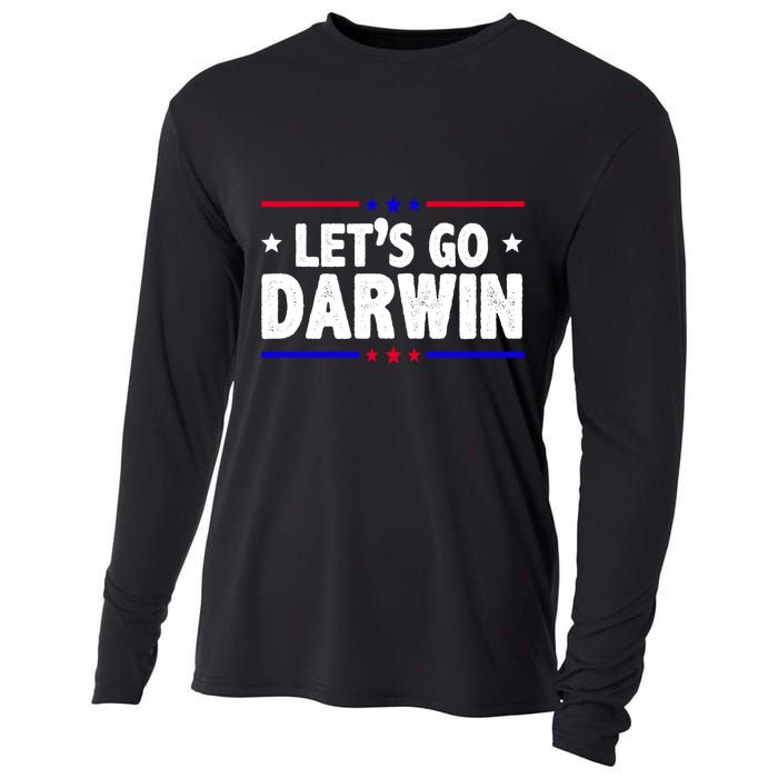 Lets Go Darwin Cooling Performance Long Sleeve Crew