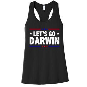 Lets Go Darwin Women's Racerback Tank