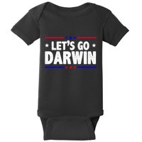 Lets Go Darwin Baby Bodysuit