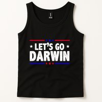 Lets Go Darwin Tank Top