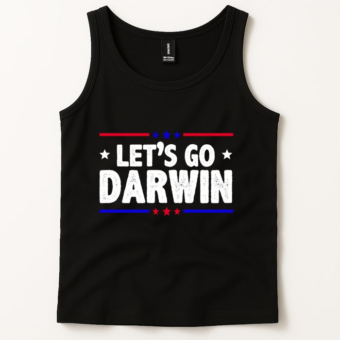 Lets Go Darwin Tank Top