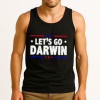 Lets Go Darwin Tank Top