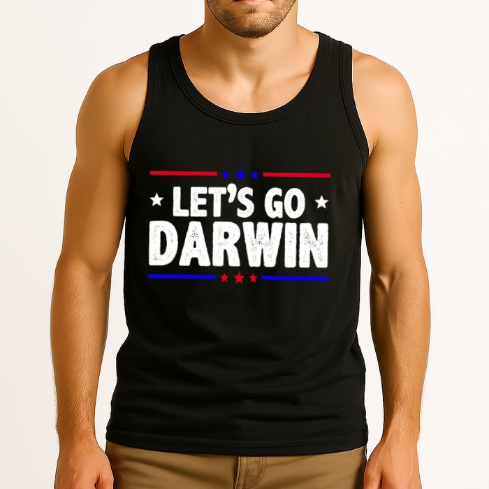 Lets Go Darwin Tank Top