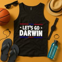 Lets Go Darwin Tank Top