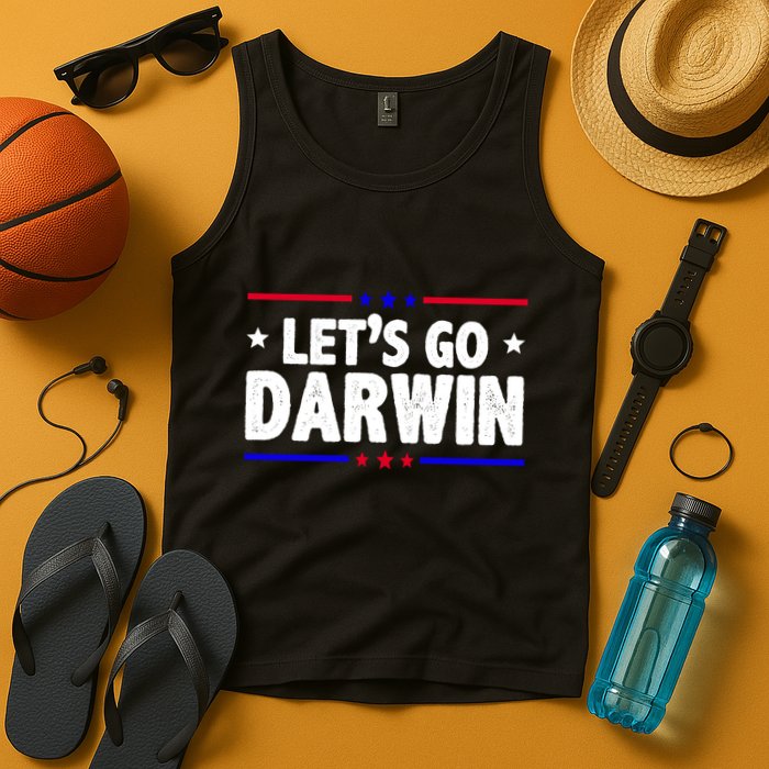 Lets Go Darwin Tank Top