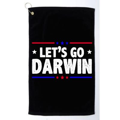 Lets Go Darwin Platinum Collection Golf Towel