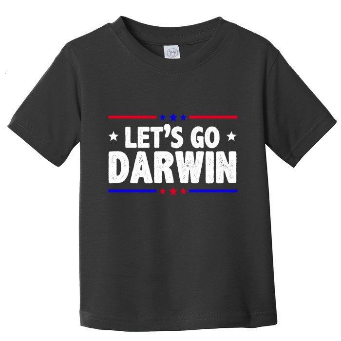Lets Go Darwin Toddler T-Shirt
