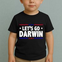 Lets Go Darwin Toddler T-Shirt