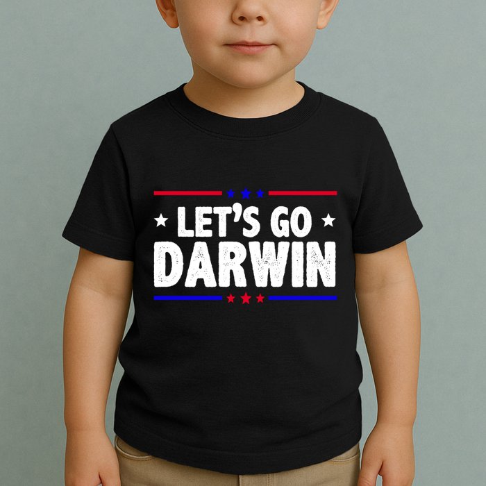Lets Go Darwin Toddler T-Shirt