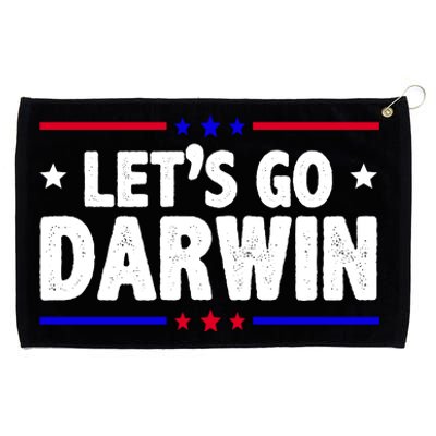 Lets Go Darwin Grommeted Golf Towel