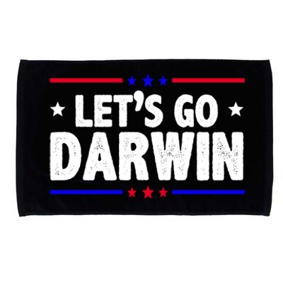 Lets Go Darwin Microfiber Hand Towel