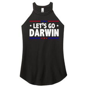 Lets Go Darwin Women's Perfect Tri Rocker Tank