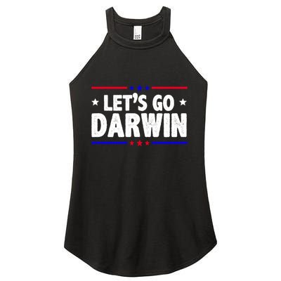 Lets Go Darwin Women's Perfect Tri Rocker Tank