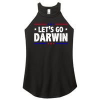 Lets Go Darwin Women’s Perfect Tri Rocker Tank