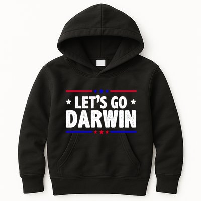Lets Go Darwin Kids Hoodie