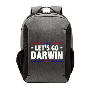 Lets Go Darwin Vector Backpack