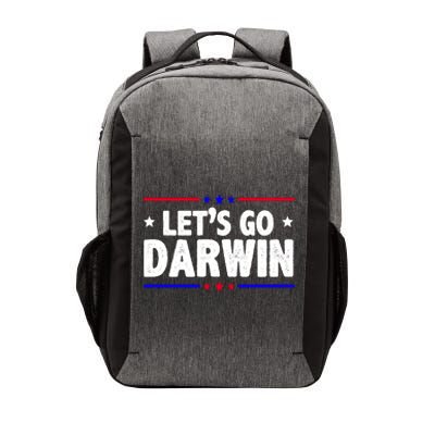 Lets Go Darwin Vector Backpack