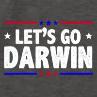 Lets Go Darwin Vector Backpack