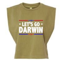 Lets Go Darwin Garment-Dyed Women's Muscle Tee