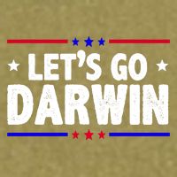 Lets Go Darwin Garment-Dyed Women's Muscle Tee
