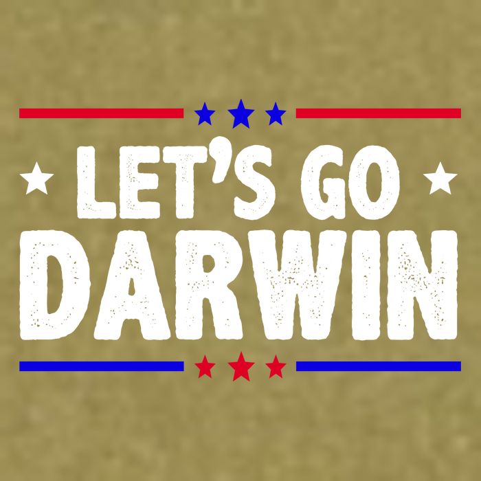 Lets Go Darwin Garment-Dyed Women's Muscle Tee