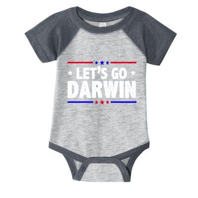 Lets Go Darwin Infant Baby Jersey Bodysuit