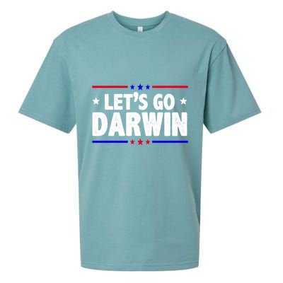 Lets Go Darwin Sueded Cloud Jersey T-Shirt