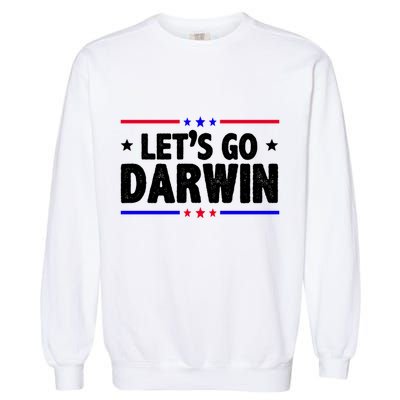 Lets Go Darwin Garment-Dyed Sweatshirt