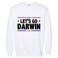 Lets Go Darwin Garment-Dyed Sweatshirt