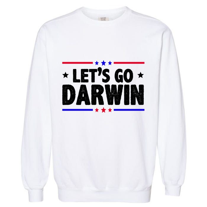 Lets Go Darwin Garment-Dyed Sweatshirt