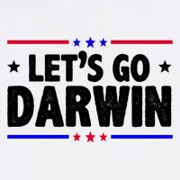 Lets Go Darwin Garment-Dyed Sweatshirt