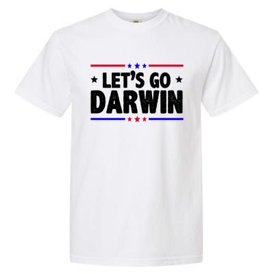 Lets Go Darwin Garment-Dyed Heavyweight T-Shirt