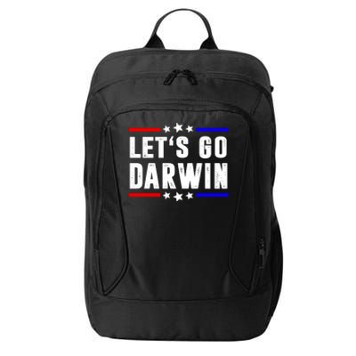 Lets Go Darwin US Vintage City Backpack