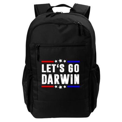 Lets Go Darwin US Vintage Backpack