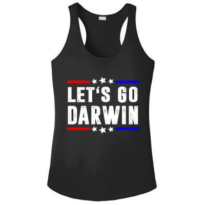 Lets Go Darwin US Vintage Ladies PosiCharge Competitor Racerback Tank