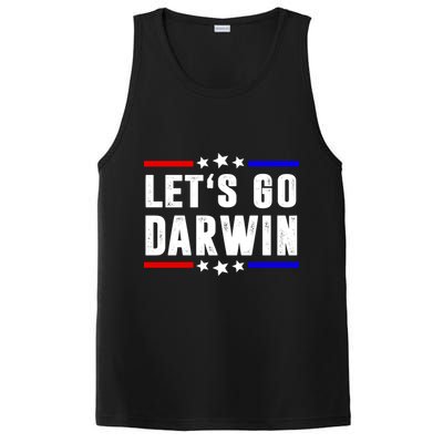 Lets Go Darwin US Vintage PosiCharge Competitor Tank