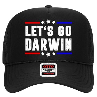 Lets Go Darwin US Vintage Trucker Hat