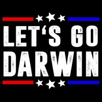 Lets Go Darwin US Vintage Wool Snapback Cap