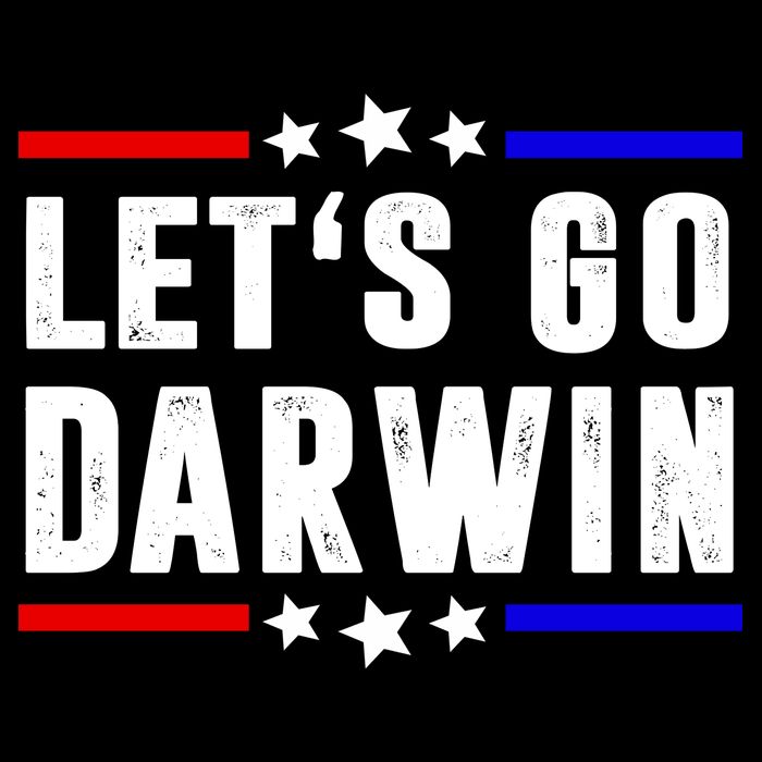 Lets Go Darwin US Vintage Wool Snapback Cap