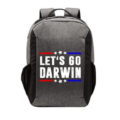 Lets Go Darwin US Vintage Vector Backpack
