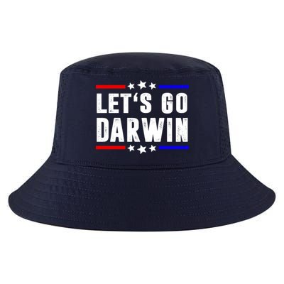 Lets Go Darwin US Vintage Cool Comfort Performance Bucket Hat