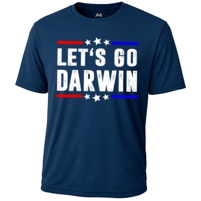 Lets Go Darwin US Vintage Performance Shirt