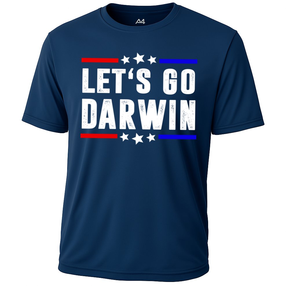 Lets Go Darwin US Vintage Performance Shirt