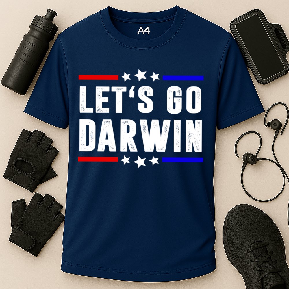 Lets Go Darwin US Vintage Performance Shirt