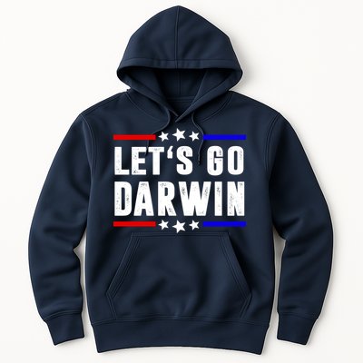 Lets Go Darwin US Vintage Hoodie