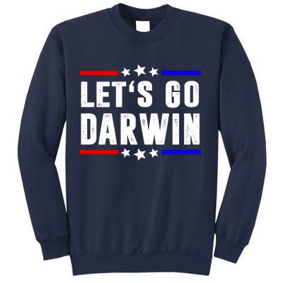 Lets Go Darwin US Vintage Sweatshirt