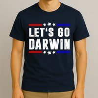 Lets Go Darwin US Vintage T-Shirt