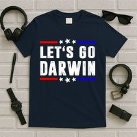 Lets Go Darwin US Vintage T-Shirt