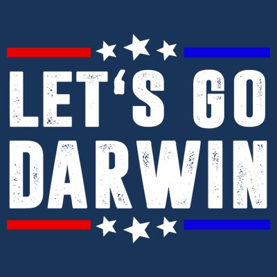 Lets Go Darwin US Vintage T-Shirt